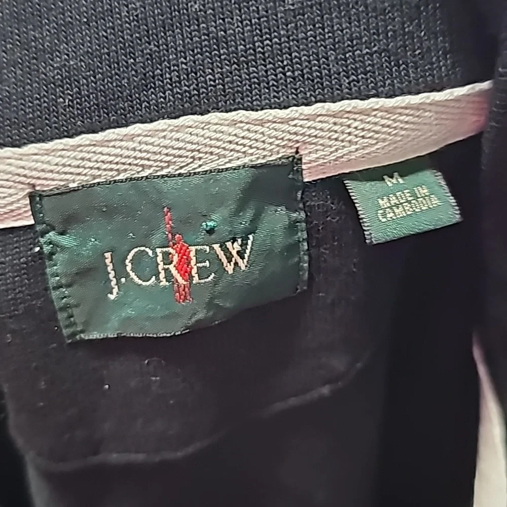 J.Crew Vintage 1/4 Zip Pullover Sweater